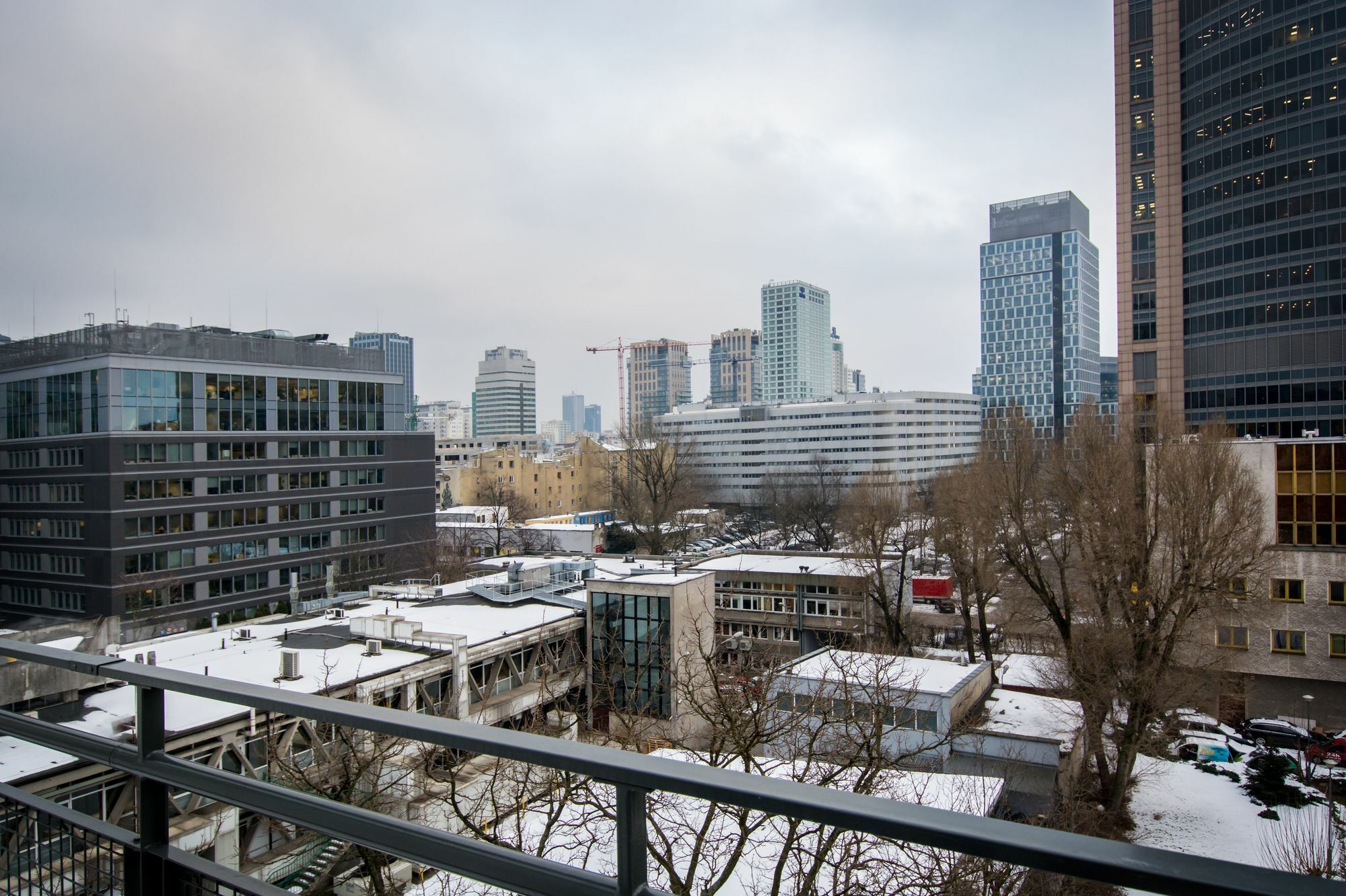 Erapartments Ogrodowa Варшава Экстерьер фото